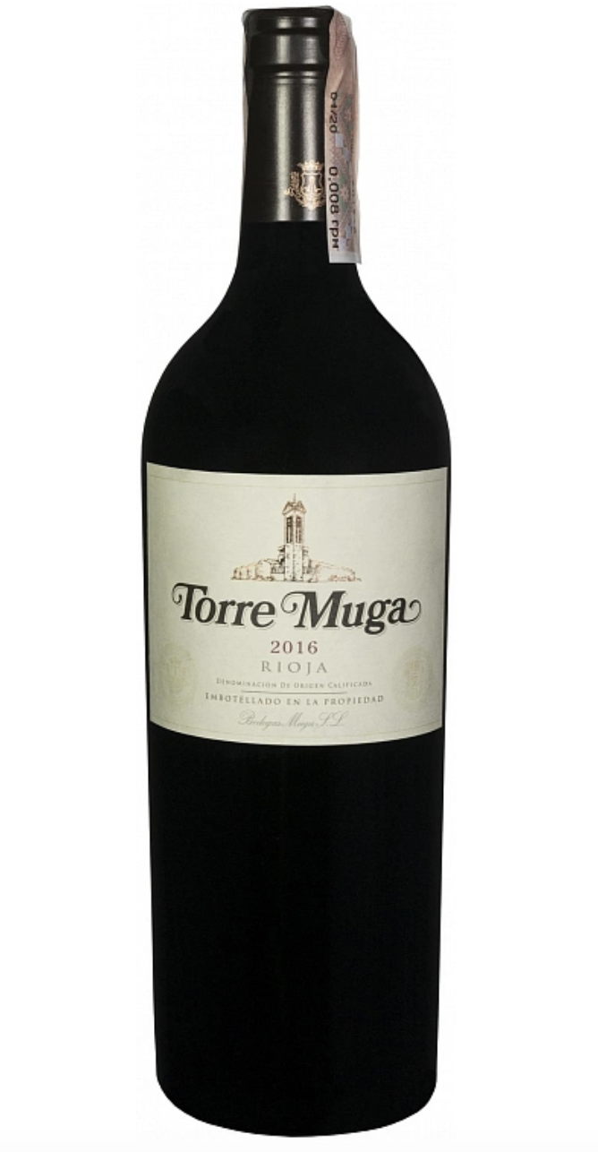 Вино Rioja Muga Torre Muga 2016 червоне сухе 0.75 14,5%